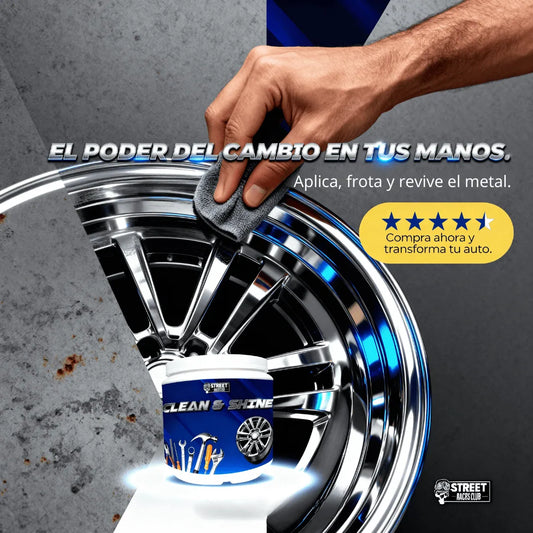 Crema Pulidora de Metales Ultimate™ 500 Gramos