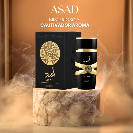 Perfume árabe para hombre. Importado (100ml) - ASAD lattafa (LIQUIDACIÓN)