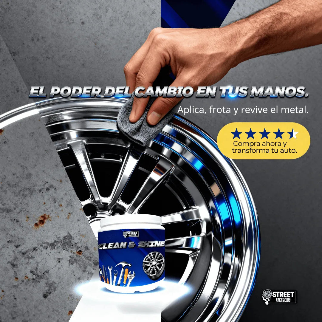 Crema Pulidora de Metales Ultimate™  500 Gramos