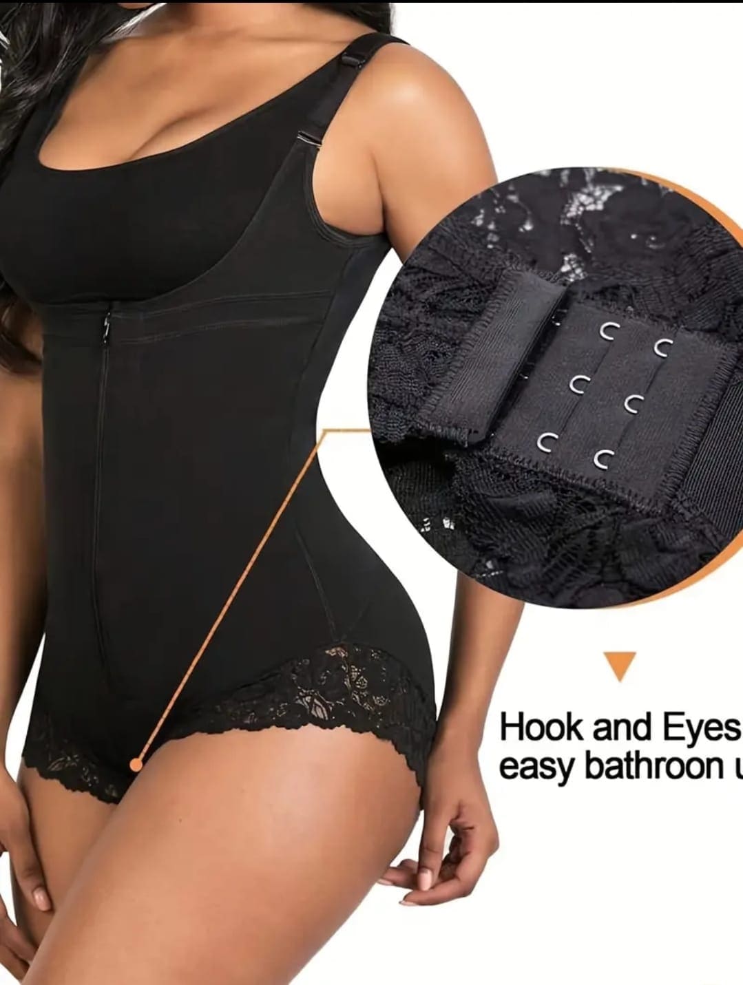 Faja Control Abdomen y Levanta Glúteos