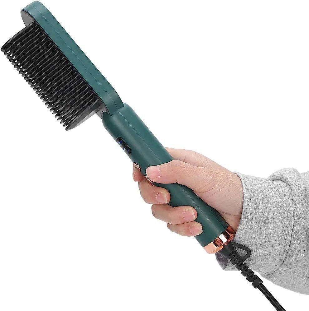 Peine Cepillo Alisador Eléctrico™