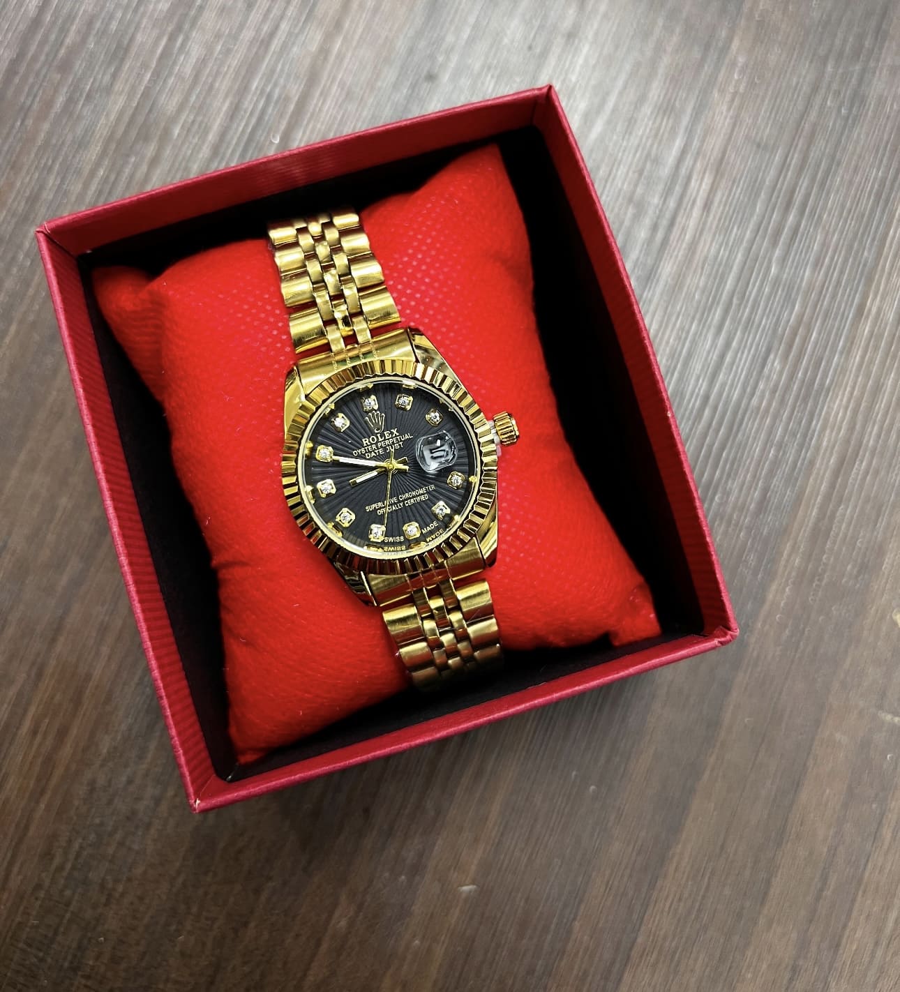 Rolex Date-Just (Inspiración)