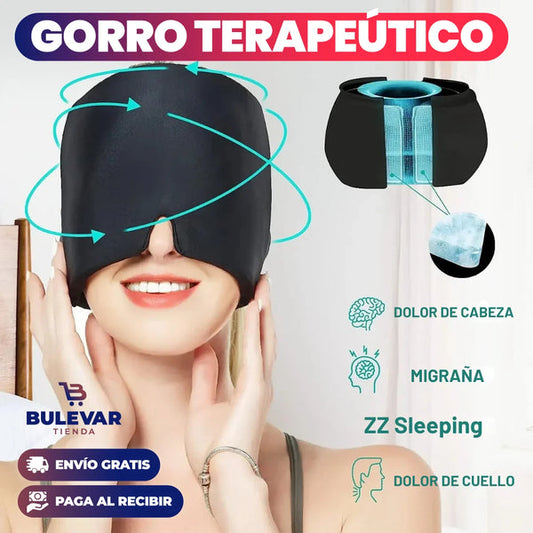 Gorro Terapéutico Anti-Migraña™