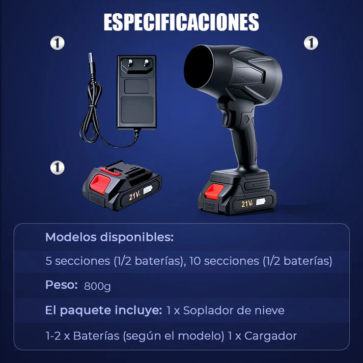 Ventilador portátil Turbo Blower™.