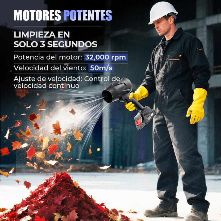 Ventilador portátil Turbo Blower™.