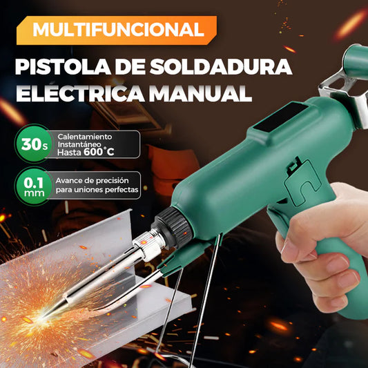 Soldador Eléctrico 80W de Alta Eficiencia™