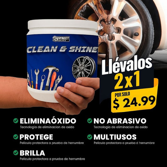 Crema Pulidora de Metales Ultimate™  500 Gramos