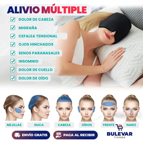 Gorro Terapéutico Anti-Migraña™