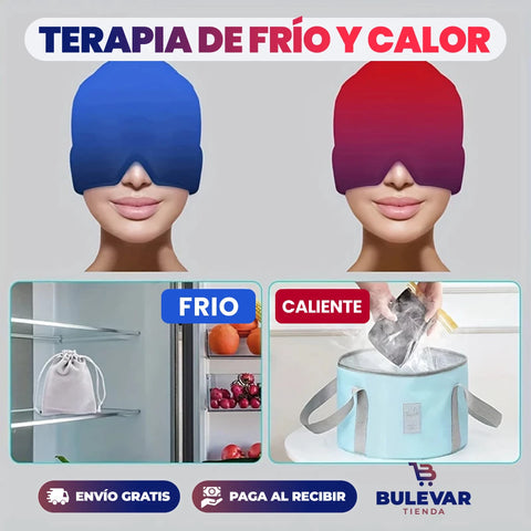 Gorro Terapéutico Anti-Migraña™