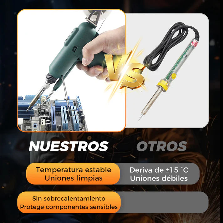 Soldador Eléctrico 80W de Alta Eficiencia™
