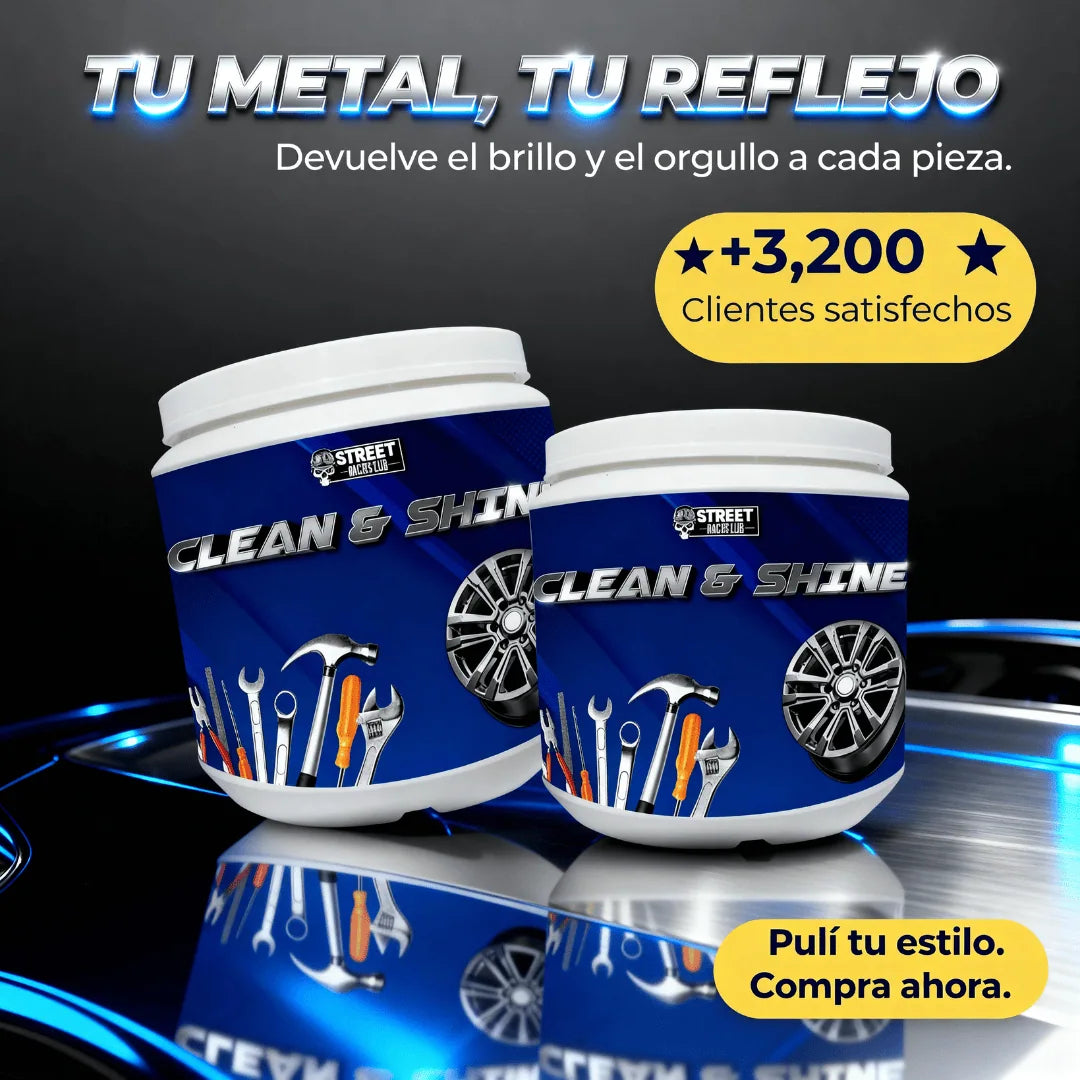 Crema Pulidora de Metales Ultimate™  500 Gramos