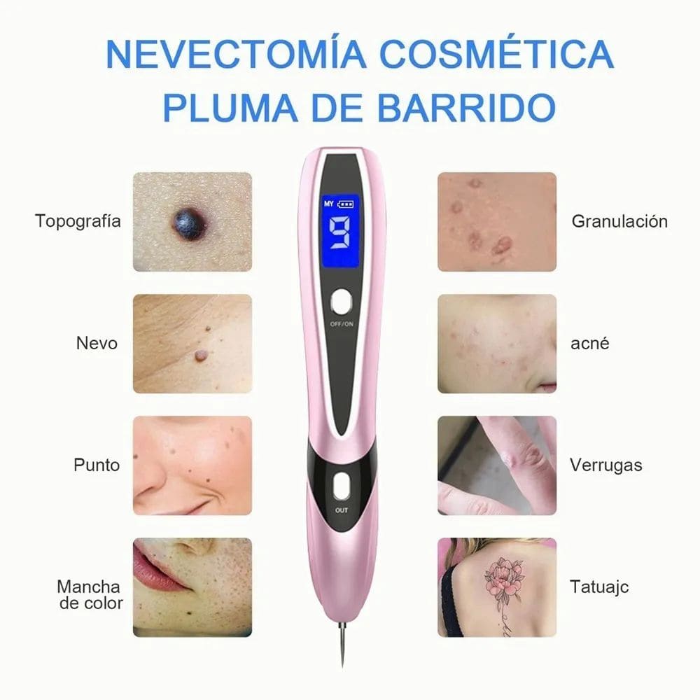 Cauterizador De Verrugas Y Puntos Negros - Plasma Derm.™