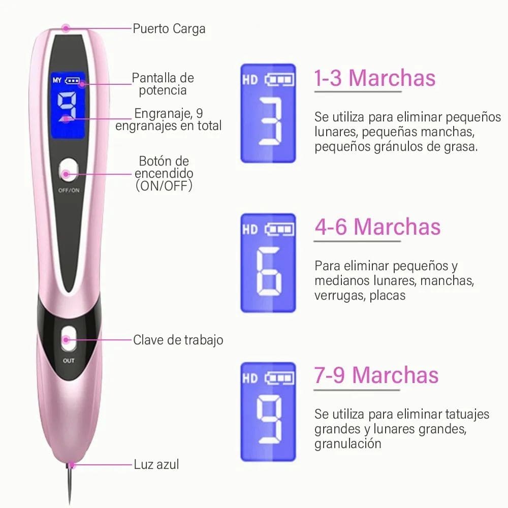 Cauterizador De Verrugas Y Puntos Negros - Plasma Derm.™