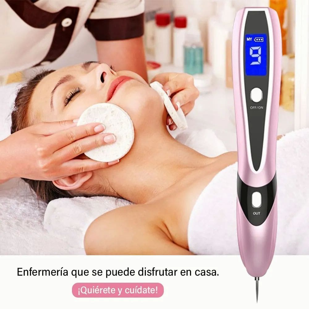 Cauterizador De Verrugas Y Puntos Negros - Plasma Derm.™