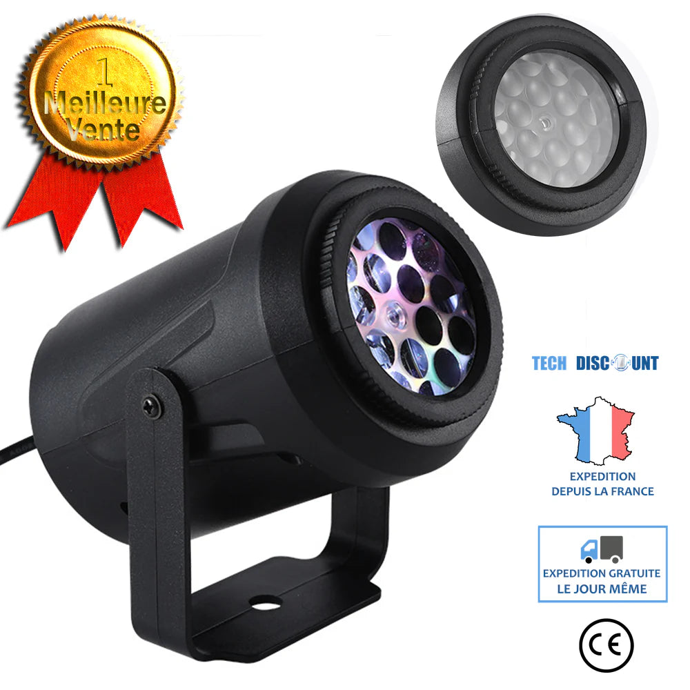 🎄 Lámpara de Proyección Navideña Giratoria