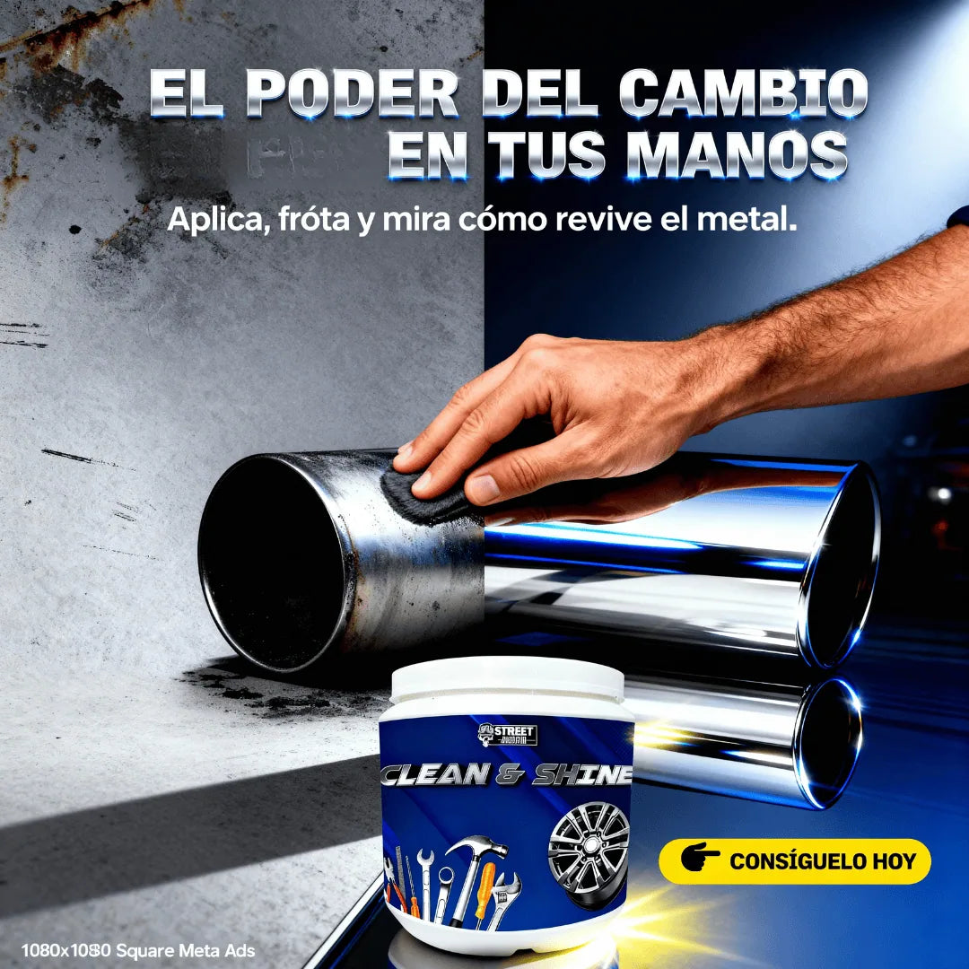 Crema Pulidora de Metales Ultimate™  500 Gramos