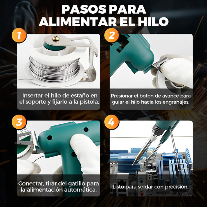 Soldador Eléctrico 80W de Alta Eficiencia™