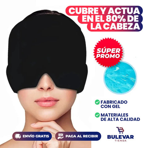 Gorro Terapéutico Anti-Migraña™