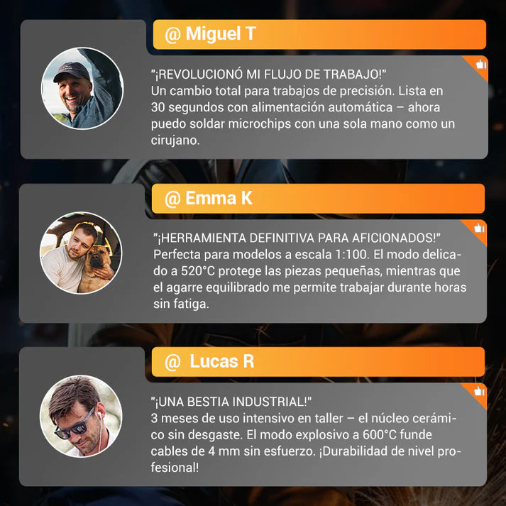 Soldador Eléctrico 80W de Alta Eficiencia™