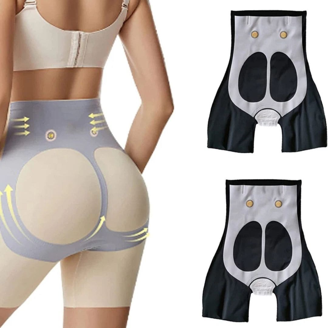 Panty Microfibra Control - (abdomen de cintura alta).