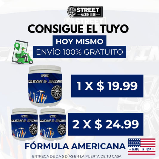 Crema Pulidora de Metales Ultimate™  500 Gramos