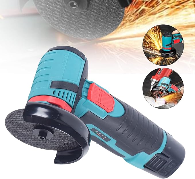 GrindPro® Mini Amoladora Angular Inalámbrica