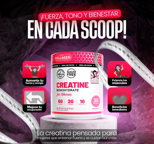 Creatine Monohydrate For Women
