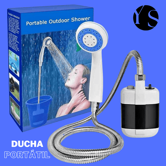 Ducha Eléctrica Portátil