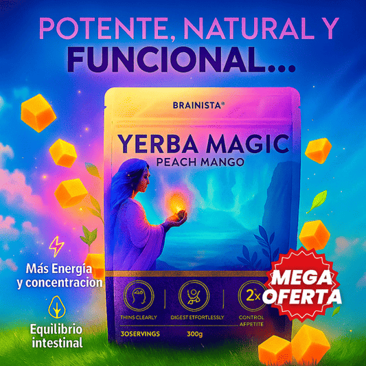 Yerbamagic™  - Limpia Tu Cuerpo, Reduce Inflamación y Siente Ligereza desde el Primer Día ✔️
