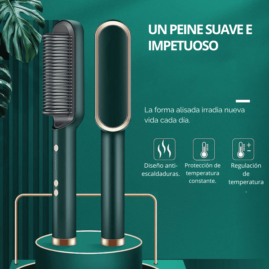 Peine Cepillo Alisador Eléctrico™